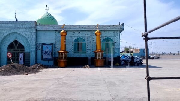 امامزاده سید طاهر الحسینی شهرستان بردسکن میزبان مردم در روز طبیعت