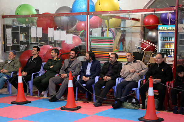 بزرگداشت پنجمین سالگرد سردار شهید سلیمانی در باشگاه ورزشی ذوالفقار قم