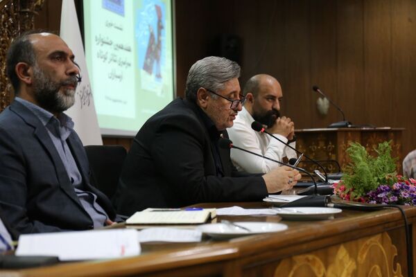 نشست خبرى هفدهمین جشنواره سراسری تئاتر کوتاه ارسباران 