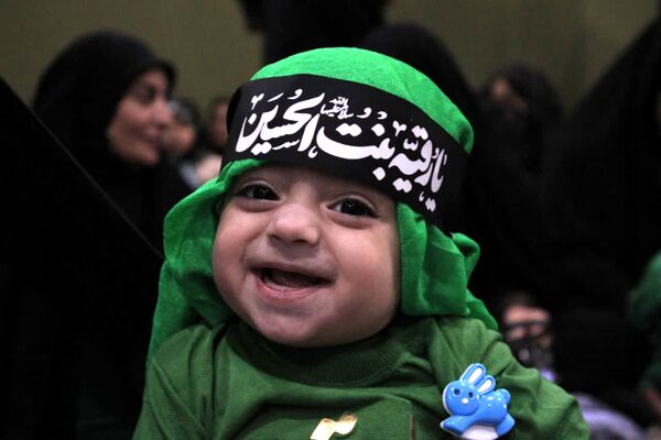 اجتماع بزرگ شیرخواران حسینی در گچساران 