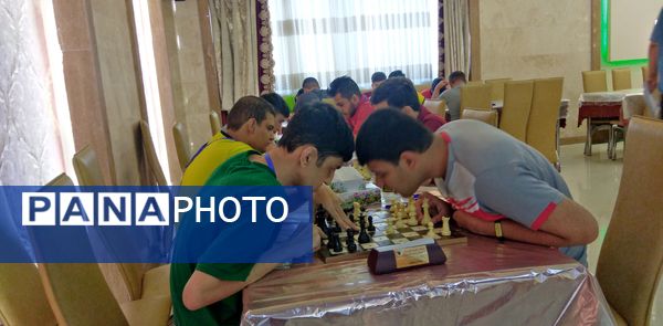 برگزاری مسابقات شطرنج دانش‌آموزان با نیازهای ویژه سراسر کشور در مشهد