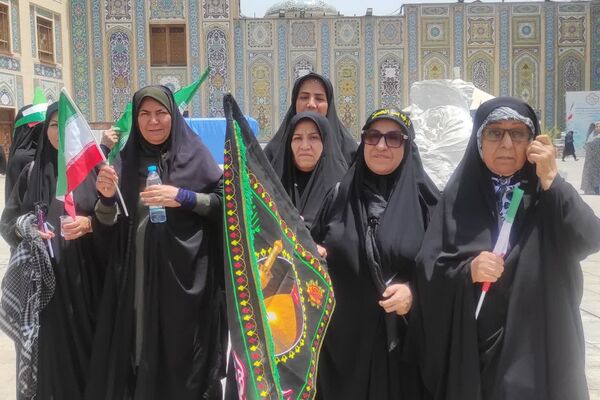  اجتماع عظیم زینبیون