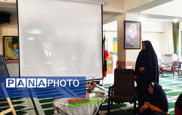 هیئت هفتگی در دبیرستان محمود اژدر افشار طرقبه