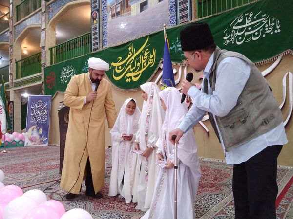جشن روزه اولی‌ها در یزد