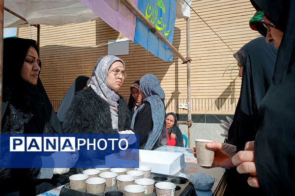 نماز جمعه مردم شهرستان ورامین