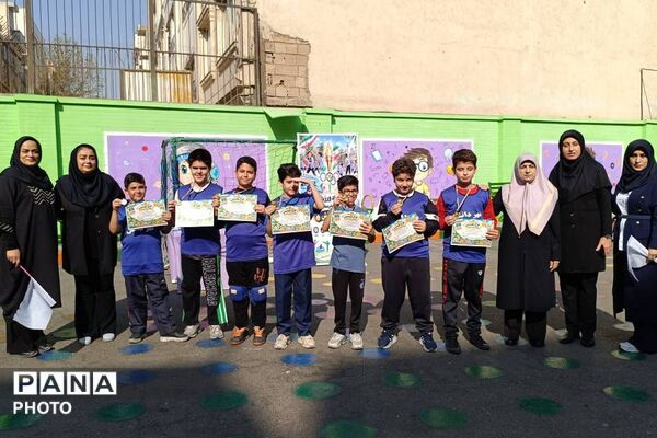 انتخابات انجمن ورزشی و المپیادهای ورزشی در ناحیه دو شهرری 