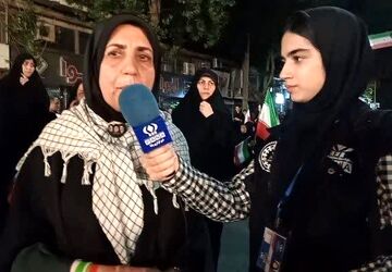 مردمی از جنس مقاومت و ایستادگی