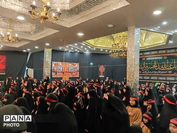 همایش دختران نینوایی در مشهد 