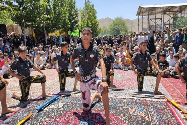 مراسم عید بزرگ سعید غدیر خم در شهر بار 