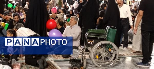 شور و نشاط کودکان در سالروز به امامت رسیدن امام زمان(عج)