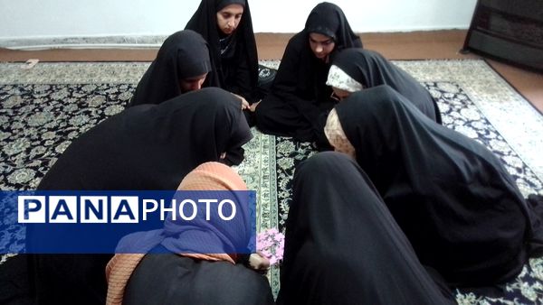 برپایی هیات جاماندگان از پیاده‌‌روی اربعین در شهر آشخانه 