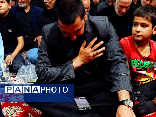 قرائت زیارت اربعین در کاشمر