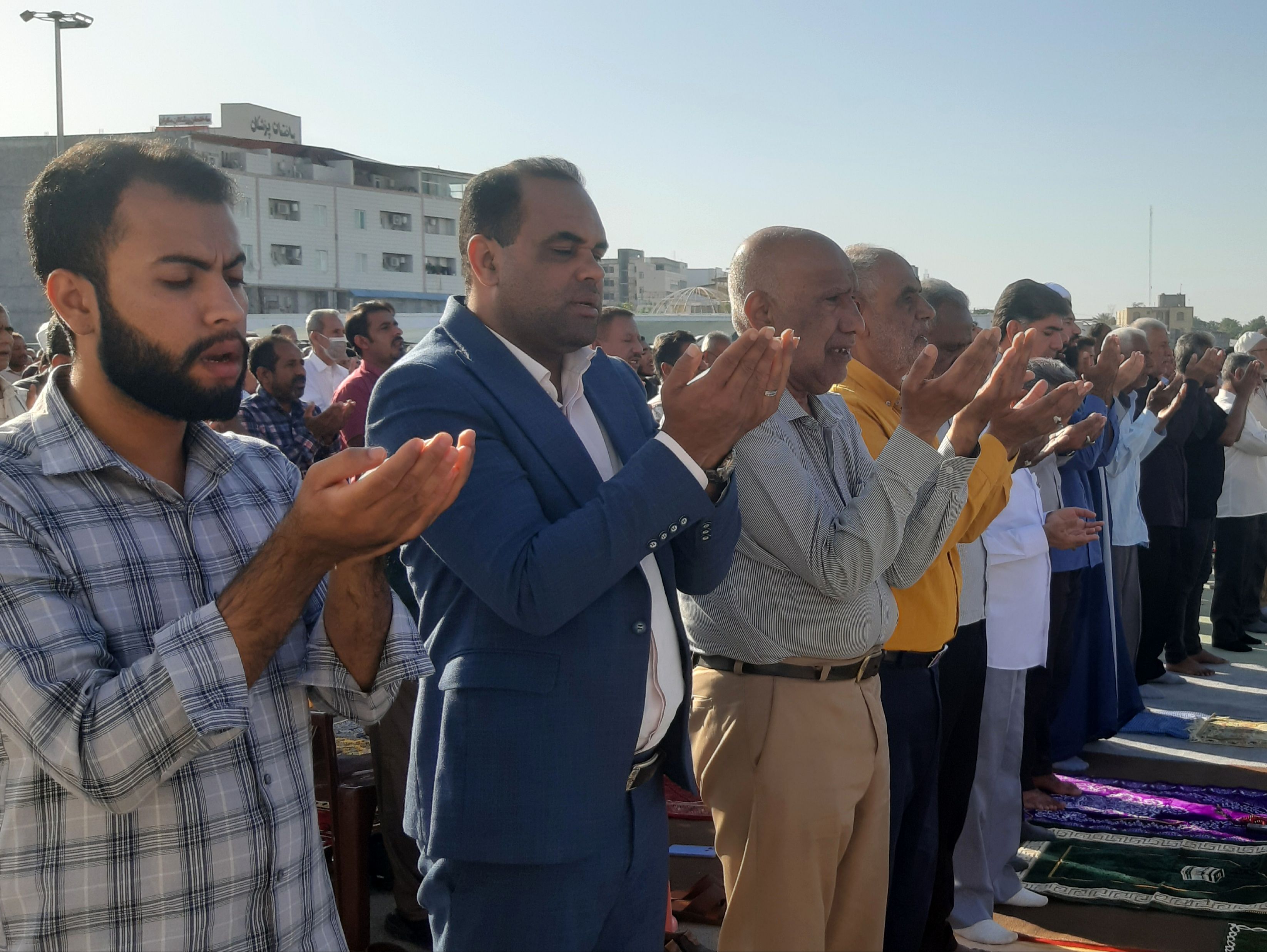 نماز عید سعید فطر در میناب