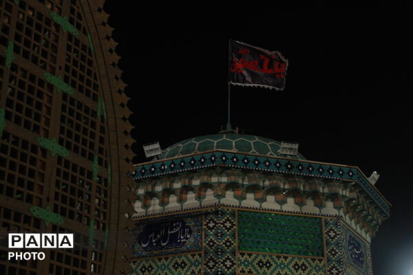 شور حسینی در نوجوانان اشکذری