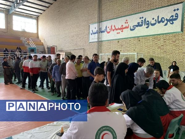 ششمین دوره انتخابات مجامع جمعیت هلال احمر در شهرستان سملقان