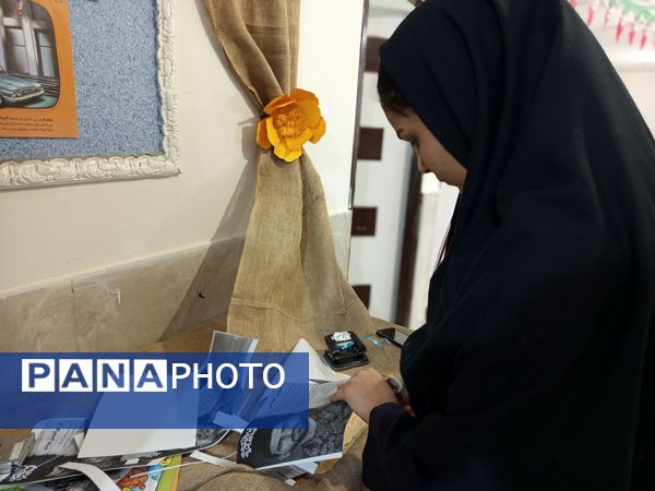 افتتاح مدرسه انقلاب در دبیرستان شهید علی‌اصغر سوری