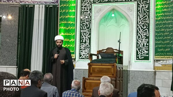 شنبه های ام البنینی در مسجد المنتظر مشهد