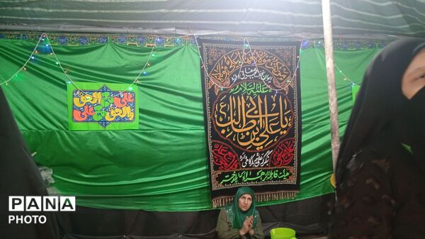 چراغ‌های پلدختر ۹۴ شب است که به عشق رهبری روشن می‌ماند