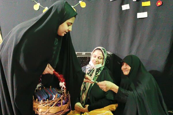 مدارس ورامین در سالروز ولادت حضرت زهرا(س) غرق در شور و جشن 