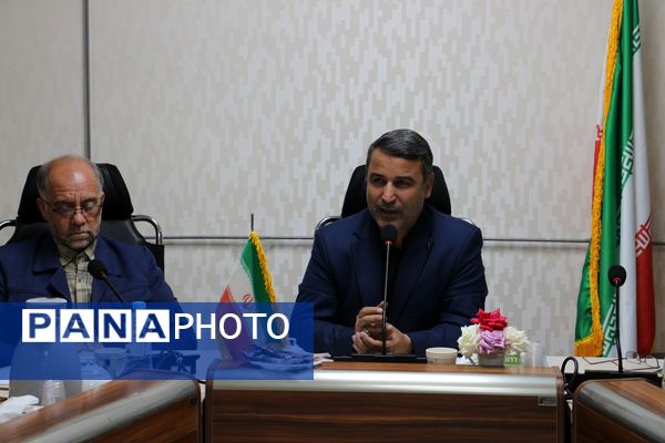 برگزاری گردهمایی فصلی معاونان پرورشی و تربیت‌بدنی آموزش و پرورش شهرستان‌های خراسان شمالی