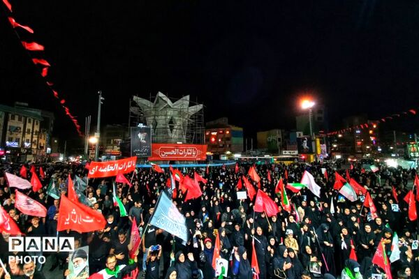 نقش‌آفرینی دانش‌آموزان در اجتماع «باید برخاست»