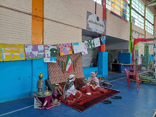 برگزاری جشنواره طرح دختران آفتاب ایران در شیروان