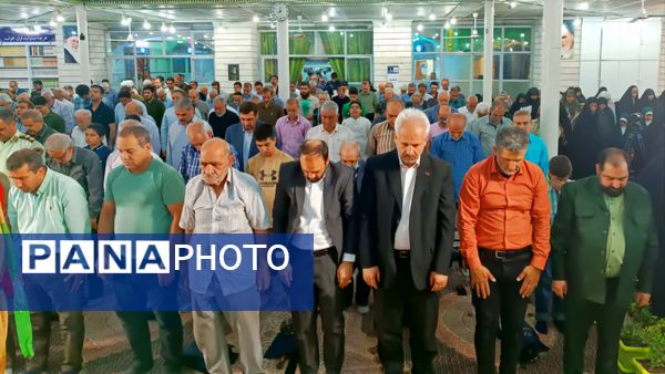 یادواره و افتتاح آستان شهدا در مسیر ایثار