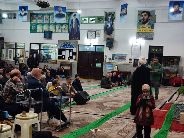 قاب پانا میزبان جشن ولادت امام زمان(عج) در مسجد خاتم پیامبران 