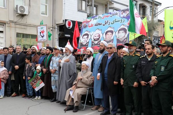 بندر ترکمن یکصدا با انقلاب؛ حماسه حضور در ۲۲ بهمن