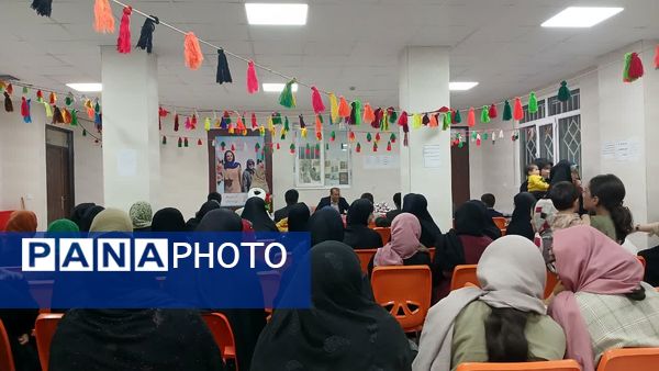 جشن ولادت حضرت معصومه (س) و روز دختر در دیشموک