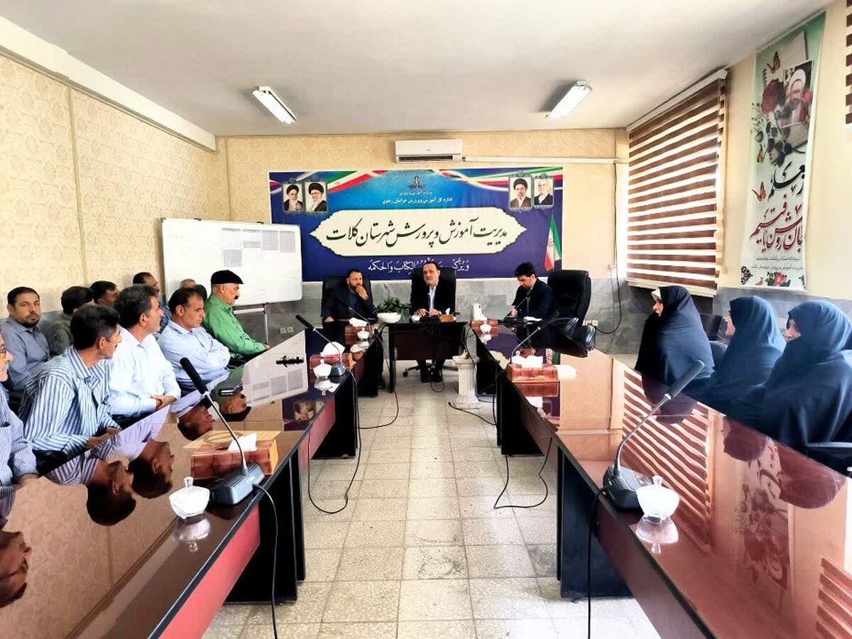 کریمان مدارس، معماران بستر سلامت و امنیت هستند