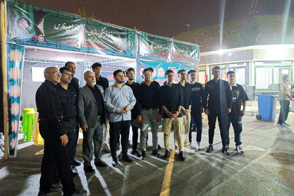 عزاداری دهه اول محرم در اداره‌کل آموزش و پرورش استان فارس