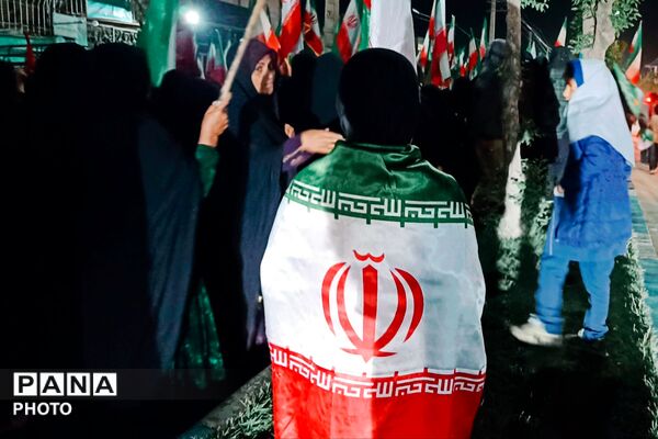 پرچم سبز عشق در لردگان