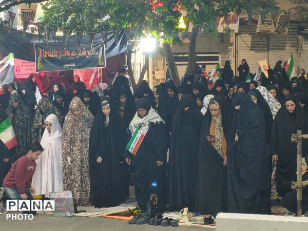 سرخس در شب‌های خروش: استغاثه به امام زمان(عج) و نوید روزهای روشن