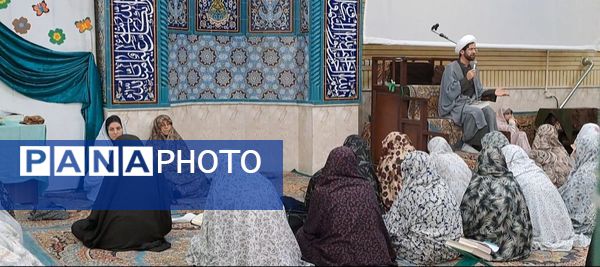 دانش‌آموزان اقبالیه معتکف شدند