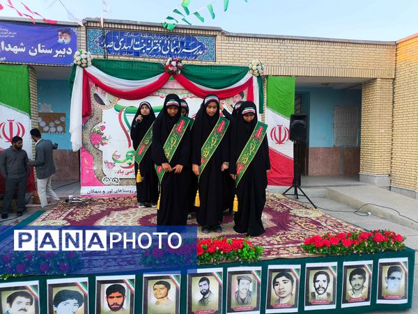 جشن دهه فجر و اعیاد شعبانیه در روستاهای لور و بنهکان