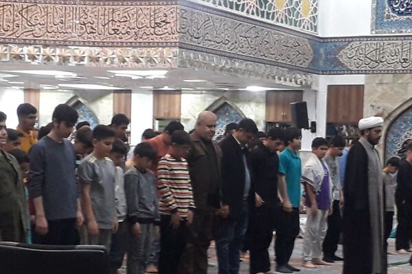 اعتکاف دانش‌آموزی شهرستان سنندج