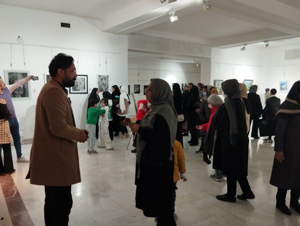 اختتامیه نمایشگاه نقاشی استقبال از بهار در مشهد