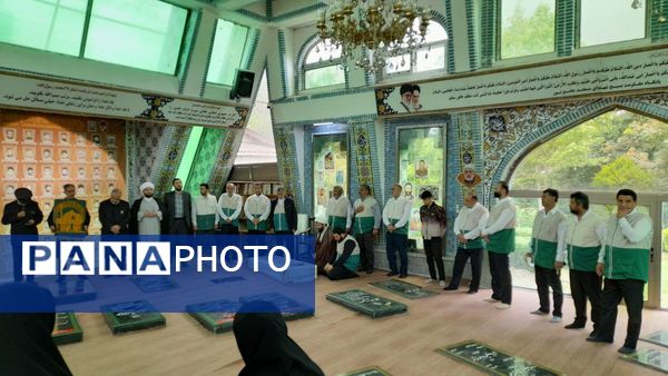 کاروان زیر سایه خورشید، به دیار نور رسید