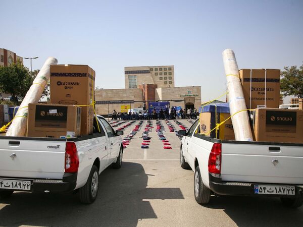 برگزاری رزمایش پویش ایران عاشورایی در خراسان شمالی