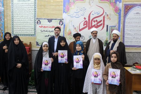 آیین اعتکاف در ۱۳ مسجد شهرستان کارون