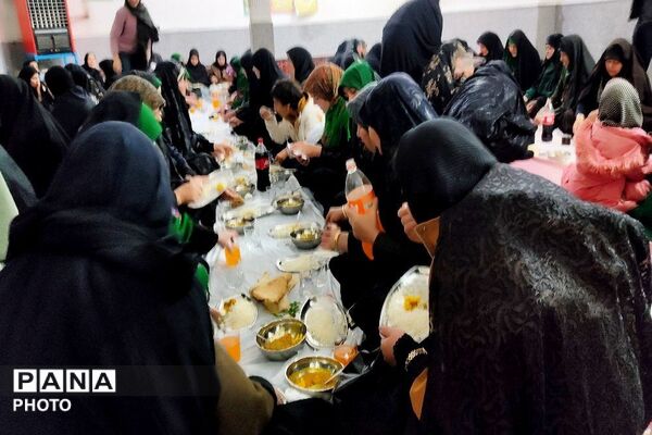 مراسم احیاء و عزاداری شب دوم قدر در مسجد جامع شهر بار نیشابور 