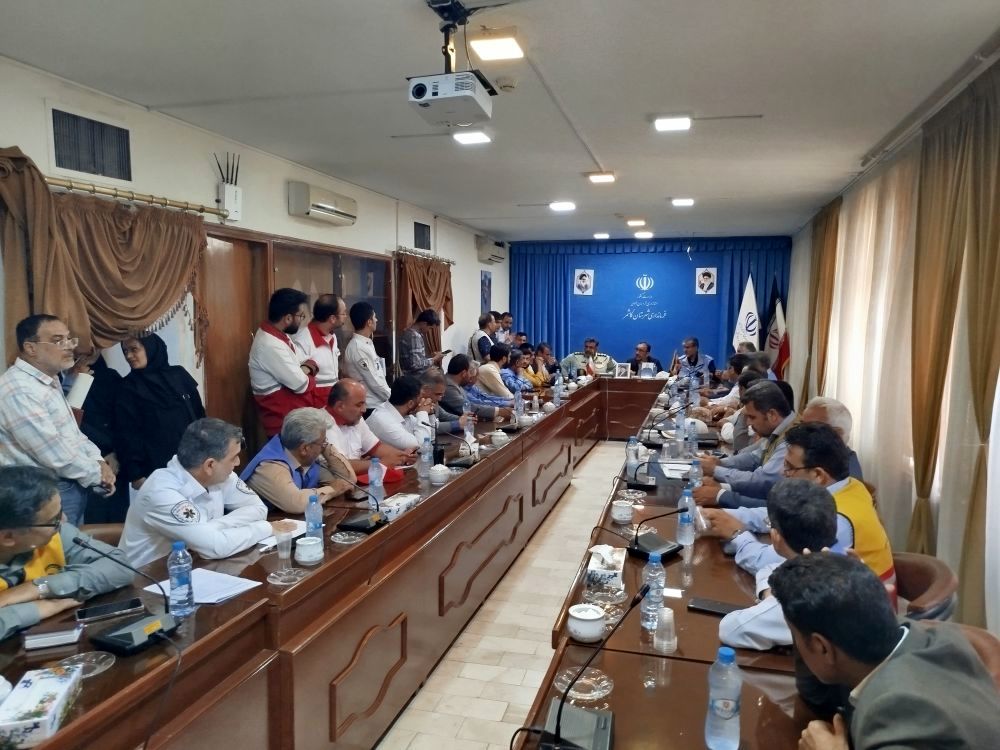 ستاد پیشگیری، هماهنگی و فرماندهی عملیات پاسخ به بحران شهرستان کاشمر