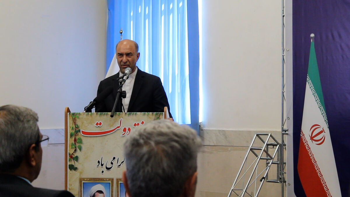 ۱۶۹۸ پروژه با اعتبار ۶۲ هزار میلیارد تومان در خراسان رضوی افتتاح یا کلنگ‌زنی می‌شود