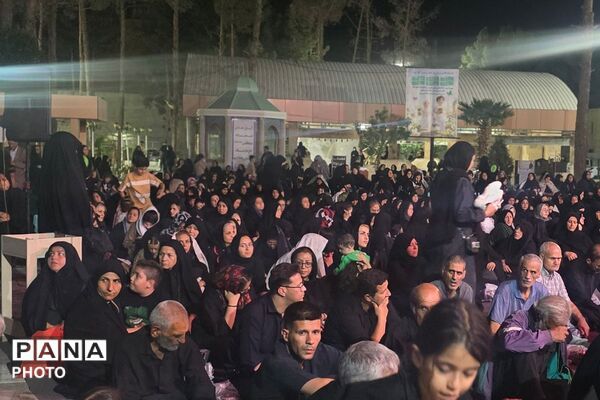 میزبانی امامزاده عمادالدین رباط‌کریم از عزاداران حسینی در دهه اول محرم