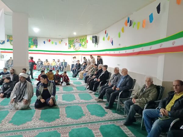 جشن پیروزی انقلاب در مسجد حضرت رسول اکرم(ص)
