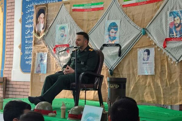 مراسم یادواره شهدا در آموزشگاه امین شهید بکائی
