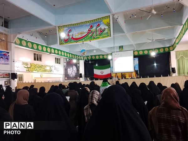  مراسم شب قدر در مسجد شهدای گمنام 