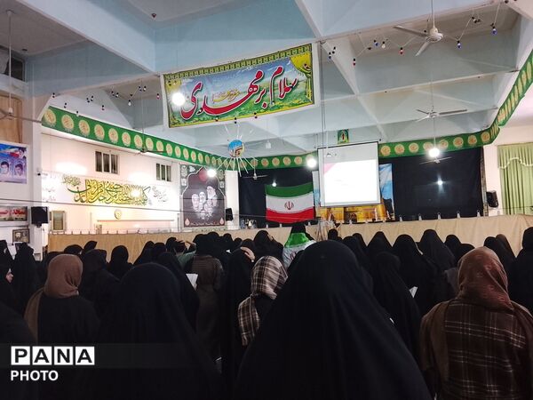  مراسم شب قدر در مسجد شهدای گمنام 