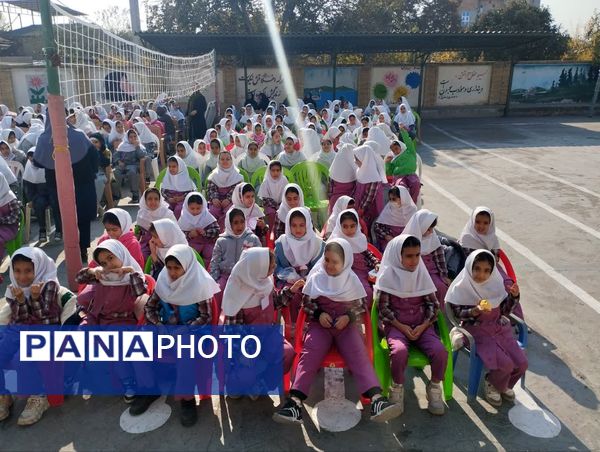 افتتاحیه طرح سفیران سلامت در میاندورود 